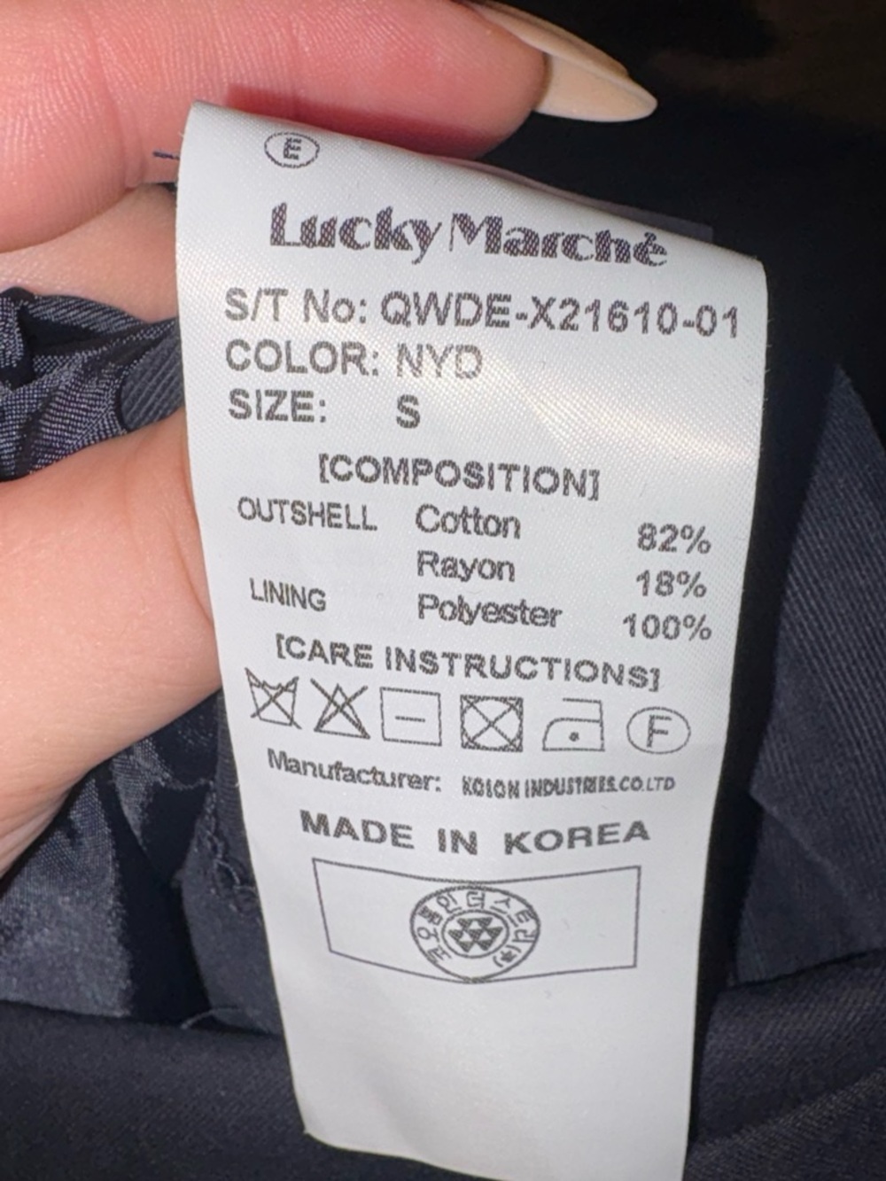 Lucky Marche Loose Fit V-Neck Overalls - Picture 7 of 7